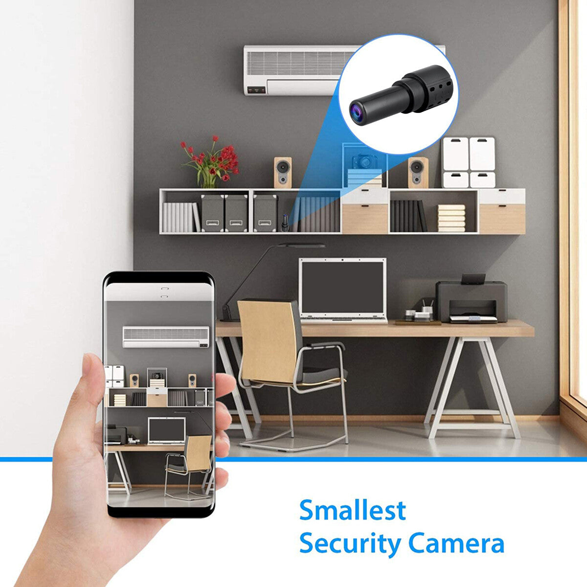 Mini Wifi Camera 1080P HD Video Motion Remote Monitor Camcorder Security Camera