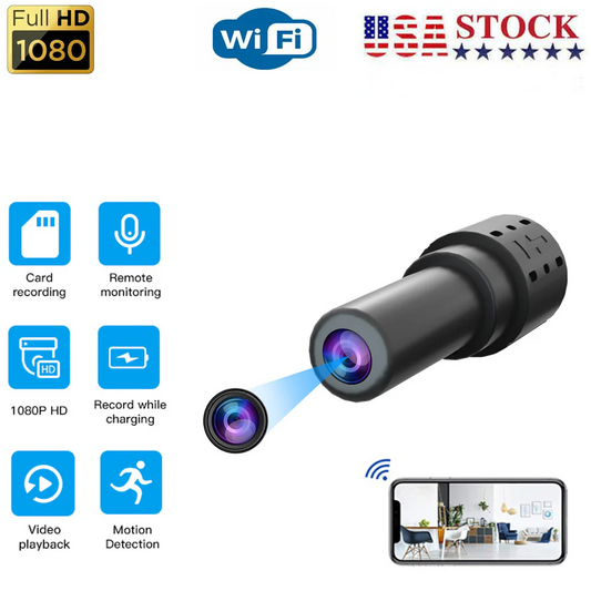 Mini Wifi Camera 1080P HD Video Motion Remote Monitor Camcorder Security Camera