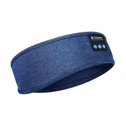 Bluetooth-Compatible Sleeping Headphone Sports Headband Thin Soft Elastic Comfortable Wireless Music Earphones Eye Mask Earphone