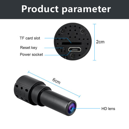 Mini Wifi Camera 1080P HD Video Motion Remote Monitor Camcorder Security Camera