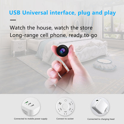 Mini Wifi Camera 1080P HD Video Motion Remote Monitor Camcorder Security Camera