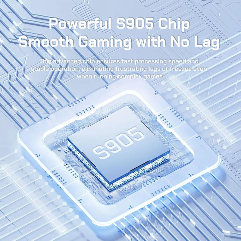 Retro Game Console Stick Game Nostalgia Gaming Stick Dual 2.4G Wireless Controllers, Plug & Play TV Video Gaming Stick