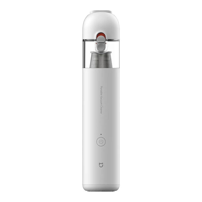 Mi Mini Vacuum Cleaner, 13000Pa Portable Wireless One-Button Start 88000RPM Brushless Motor with Multi Nozzles for Car