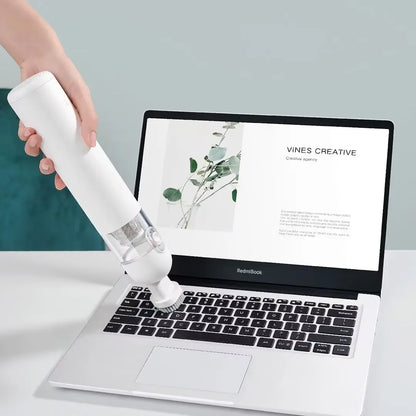 Mi Mini Vacuum Cleaner, 13000Pa Portable Wireless One-Button Start 88000RPM Brushless Motor with Multi Nozzles for Car