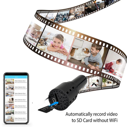 Mini Wifi Camera 1080P HD Video Motion Remote Monitor Camcorder Security Camera