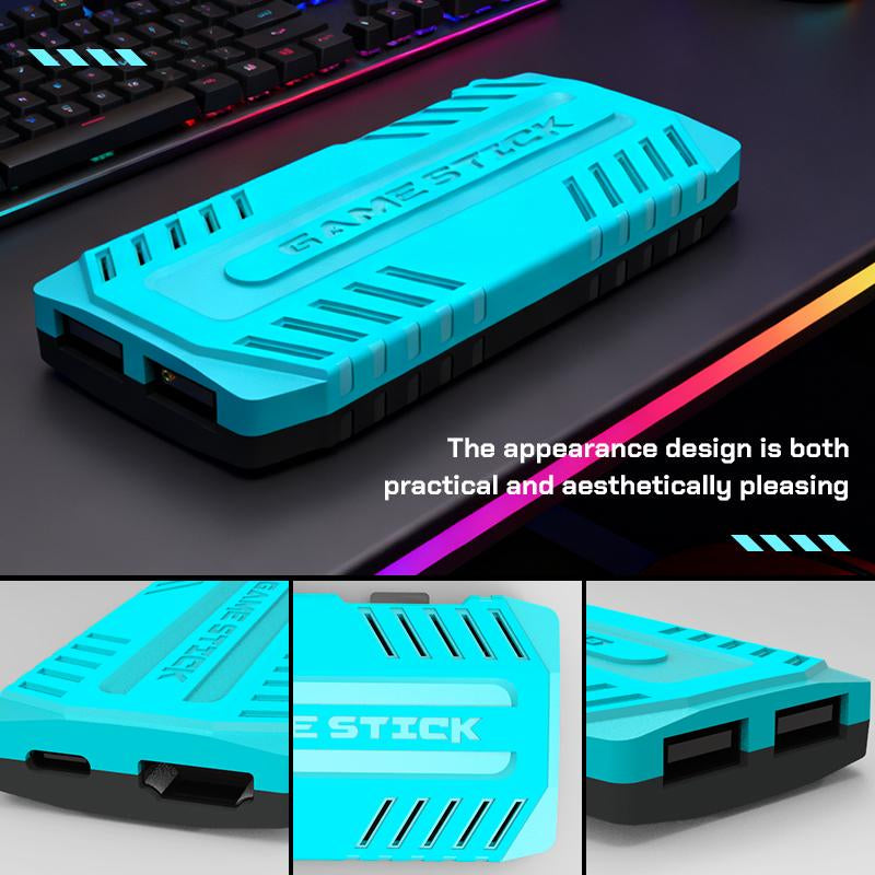 Retro Game Console Stick Game Nostalgia Gaming Stick Dual 2.4G Wireless Controllers, Plug & Play TV Video Gaming Stick