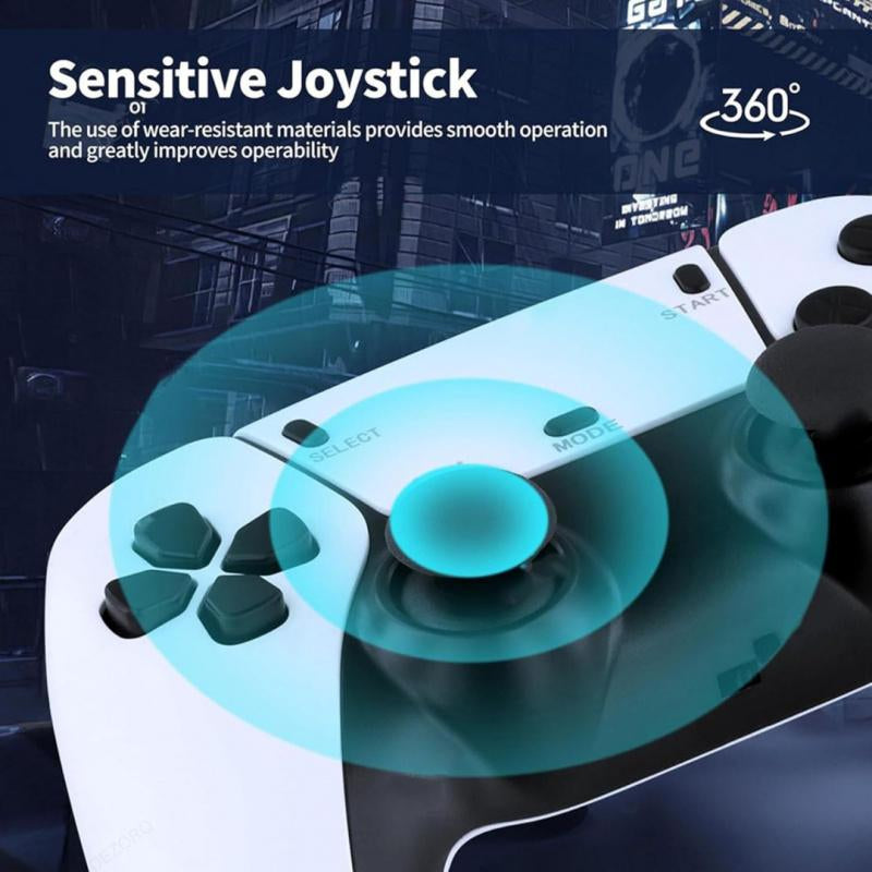 Over 20,000 Retro Games 2025 M15 Plus, a Brand-New Upgraded Retro Gaming Console, Comes Equipped with 20K Game Stick, Wireless Controller, and Game Emulator, Gaming Set